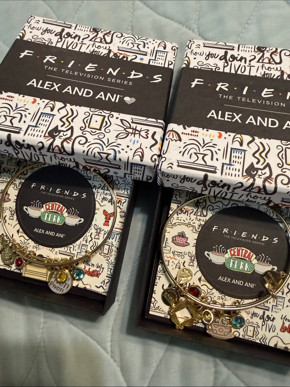 FRIENDS ALEX AND ANI BRACELETS